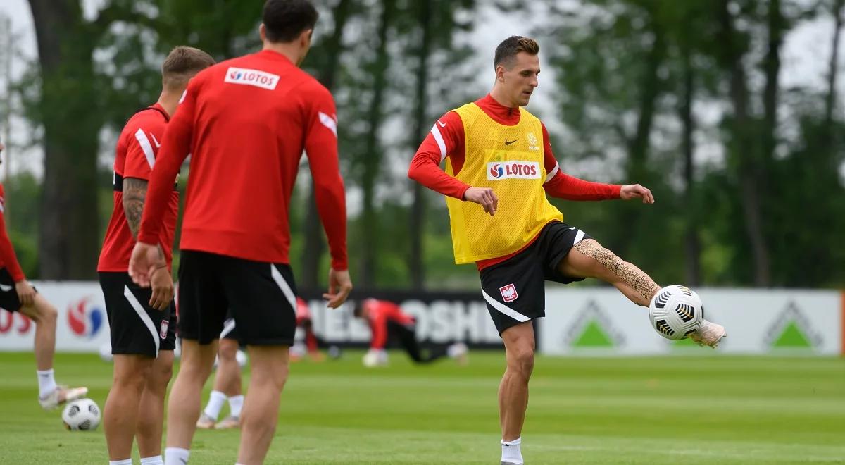 Euro 2020: kolejne kłopoty Arkadiusza Milika. Napastnik nie wziął udziału w treningu