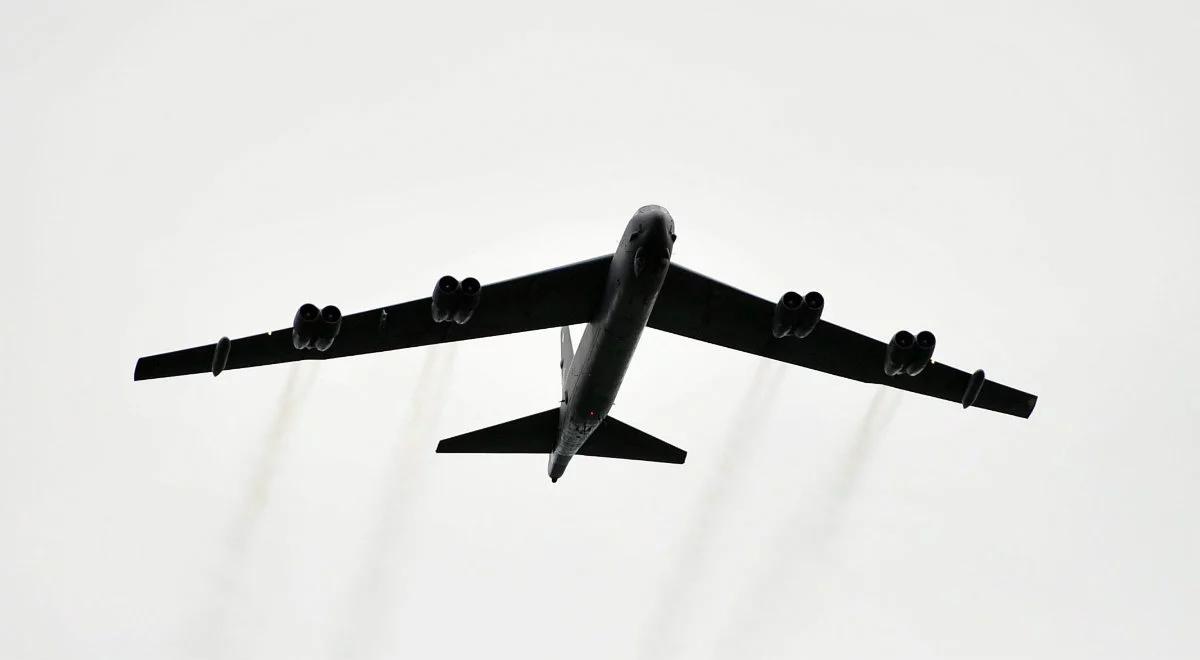 Amerykańskie bombowce B-52 ćwiczą z jednostkami NATO na Litwie i w Polsce