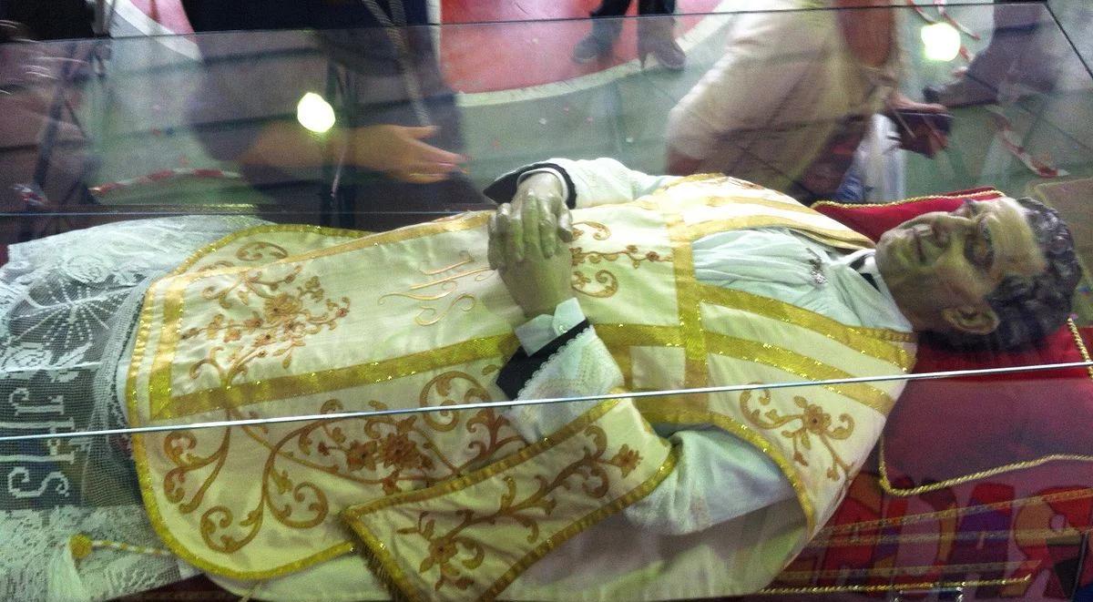 Włochy: ukradziono relikwię świętego Jana Bosko