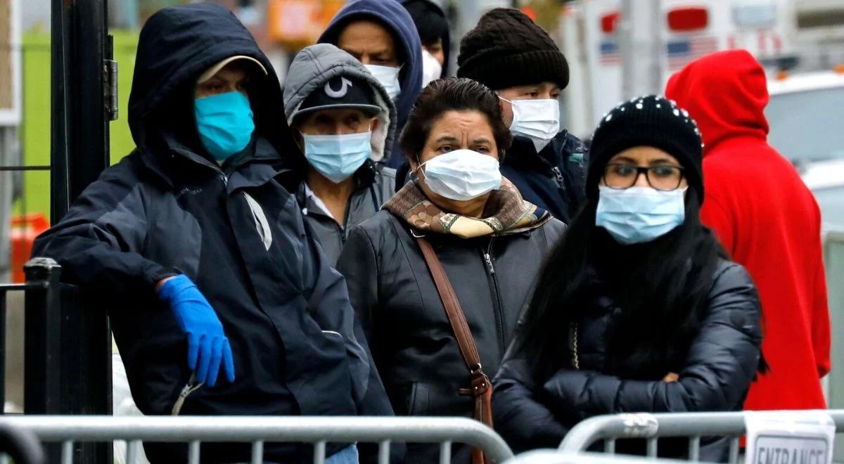 "Upokarzające i bolesne". Gubernator stanu Nowy Jork o pandemii koronawirusa