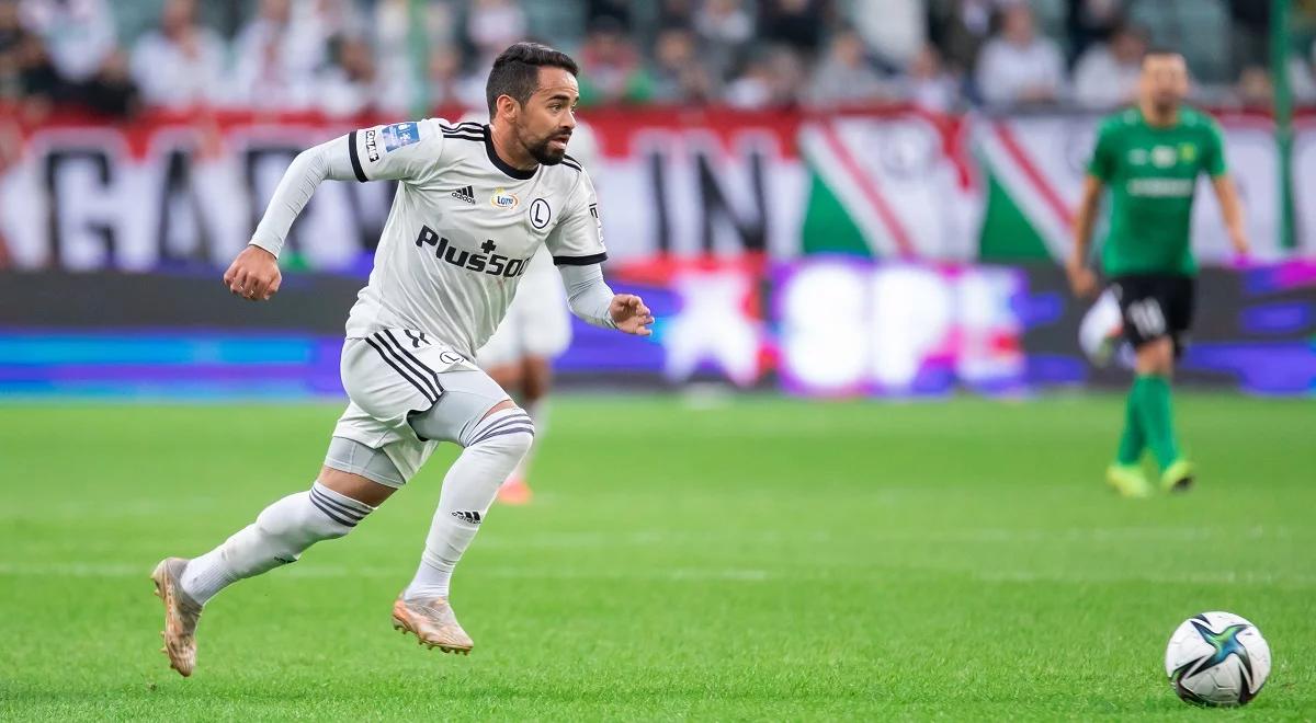 Ekstraklasa: Luquinhas może trafić do MLS? Legia odpowiada na plotki