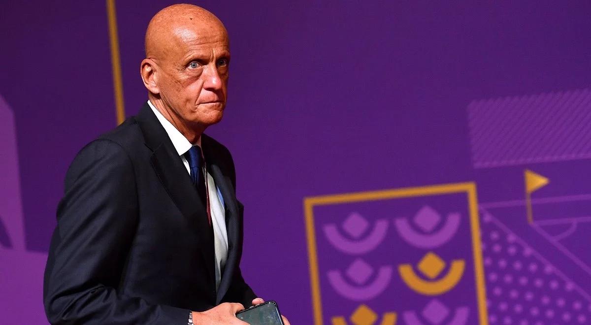 Mecze potrwają 100 minut? Pierluigi Collina zapowiada rewolucję w przepisach