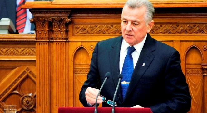 Prezydent Węgier Pal Schmitt podał się do dymisji