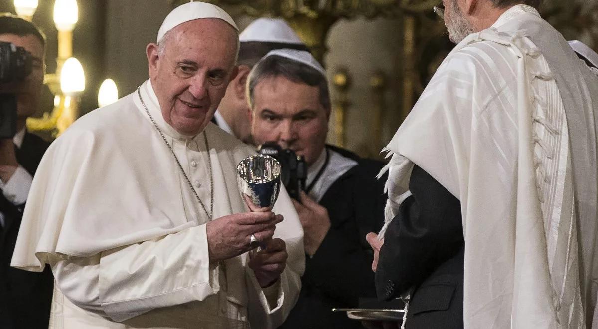 Papież w synagodze: z nieprzyjaciół staliśmy się braćmi