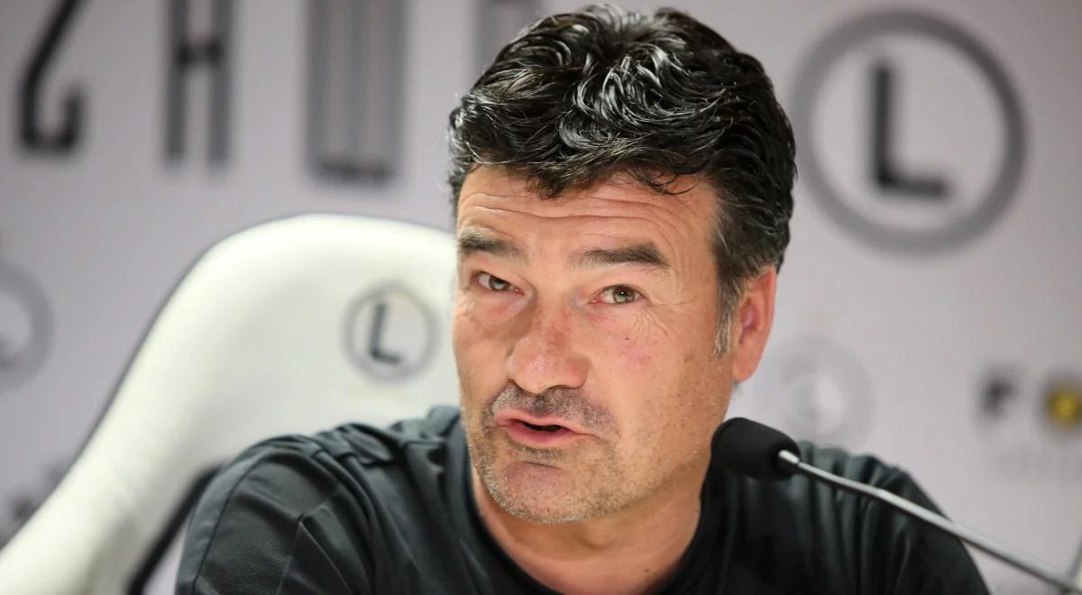 Trener Europa FC nie boi się Legii. "Przyjechaliśmy tu wygrać"