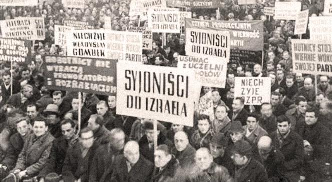 Historyk: Marzec’68 zaczął się de facto w czerwcu 1967 roku