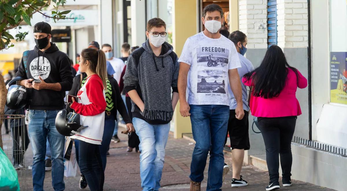 Brazylia: prawie 15 tys. nowych zakażeń i ponad 400 zgonów. Jest lepiej niż jeszcze kilka dni temu