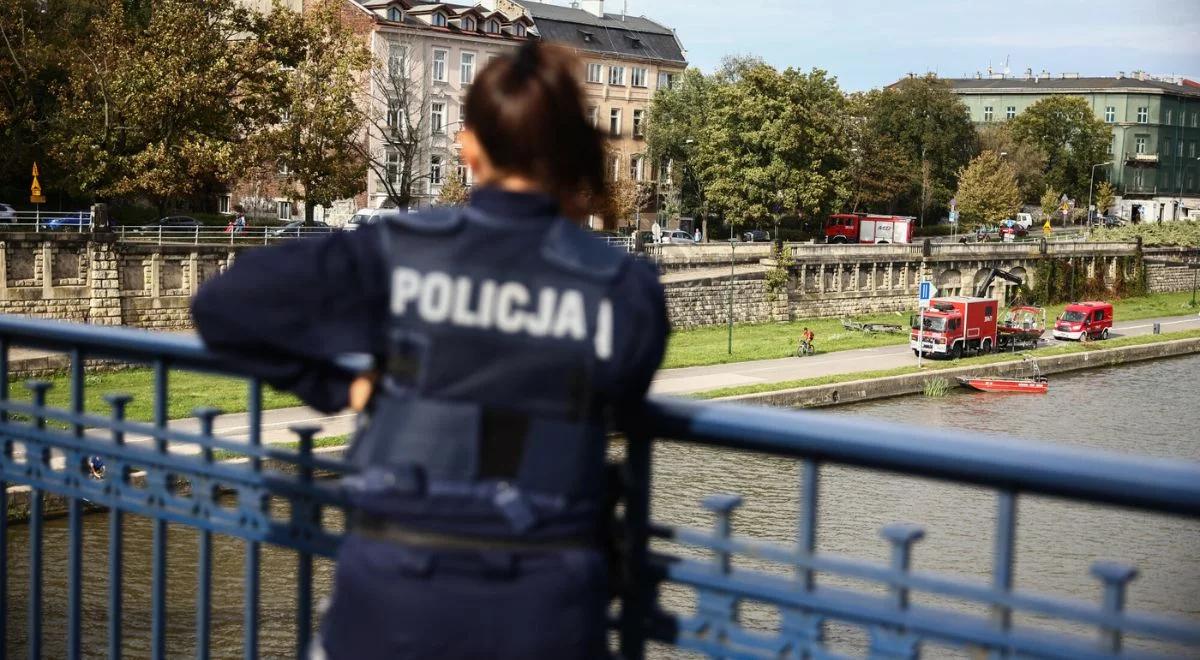 Kraków. Wyłowiono ciało z Wisły