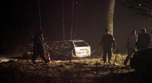 Skrzynki: w aucie spłonęły dwie osoby