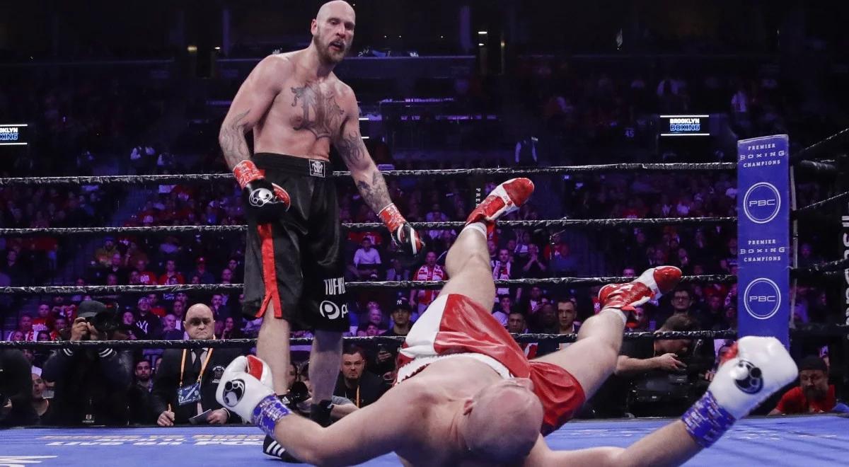 Adam Kownacki nie chce rewanżu? Helenius: byłoby to głupie z jego strony