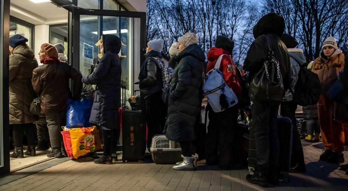 Wiceszef MSZ: skróciły się kolejki na granicy z Ukrainą