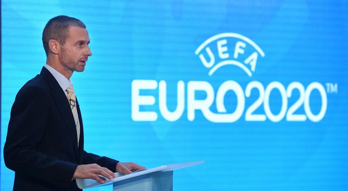Euro 2020: UEFA wprowadziła zmianę w regulaminie rozgrywek. Mecze będą mogły być przekładane