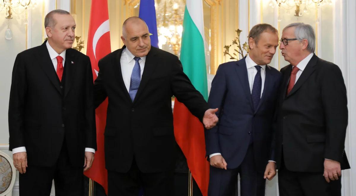 Pat w relacjach Unia Europejska-Turcja. Szczyt w Warnie bez porozumienia
