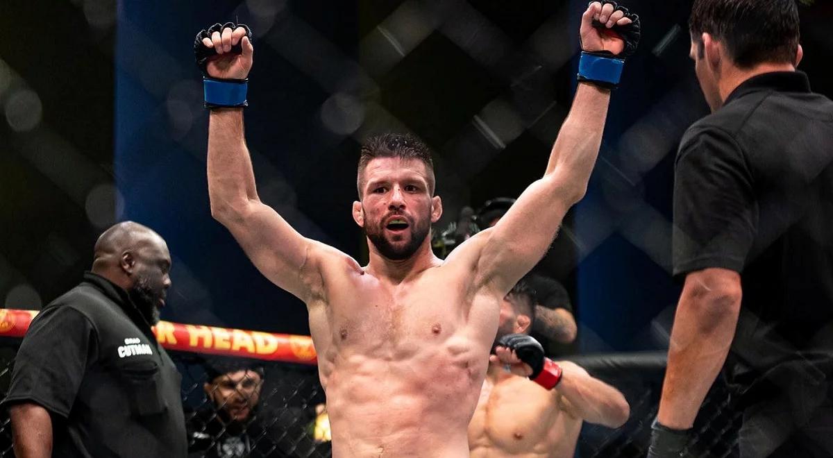 UFC 280: znamy szczegóły gali w Abu-Zabi. Mateusz Gamrot w karcie głównej