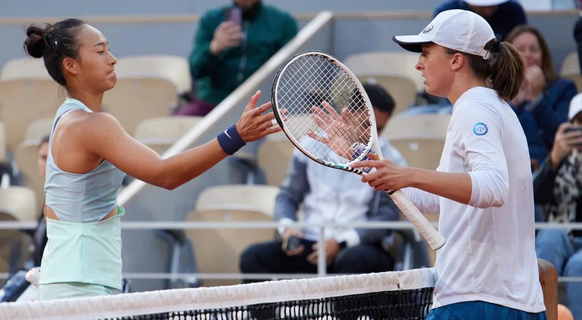 WTA Stuttgart: Iga Świątek - Qinwen Zheng. Trudna rywalka na start 