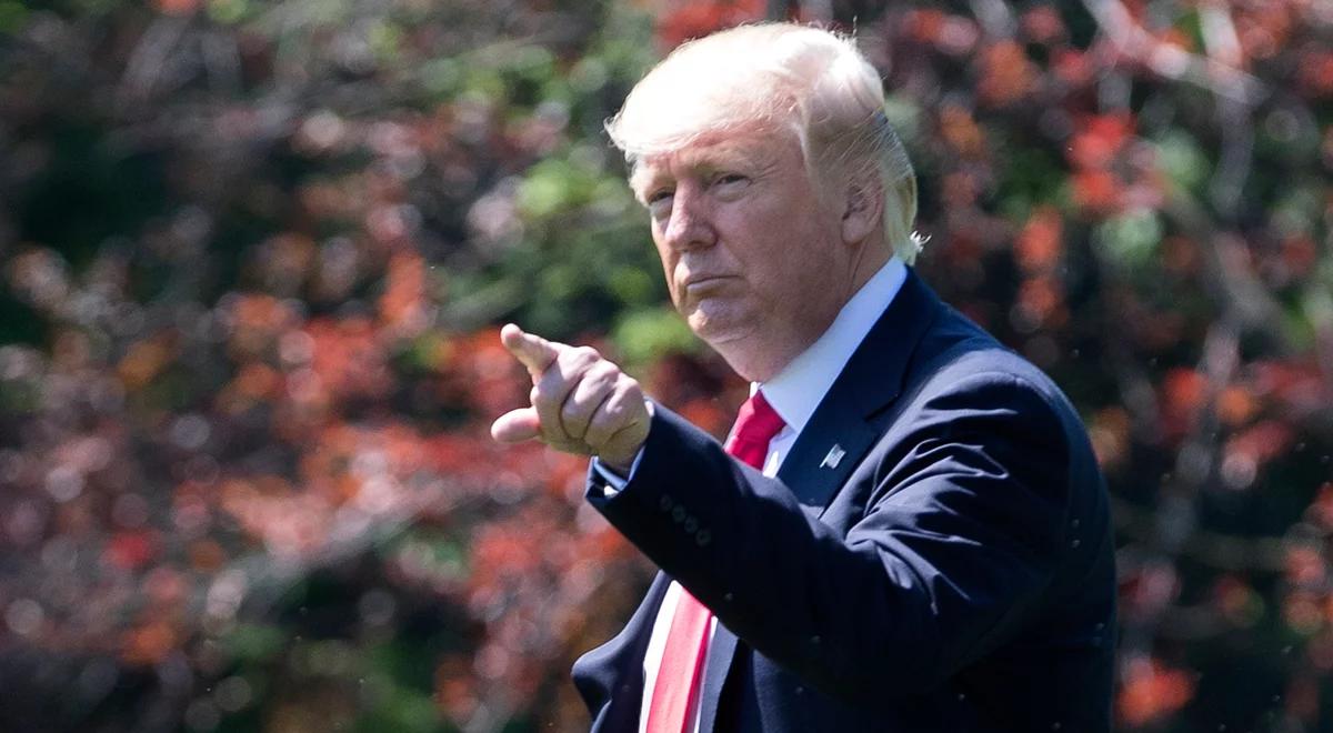 100 dni Donalda Trumpa. "Wszystkie obietnice próbował spełnić w ciągu 100 dni"