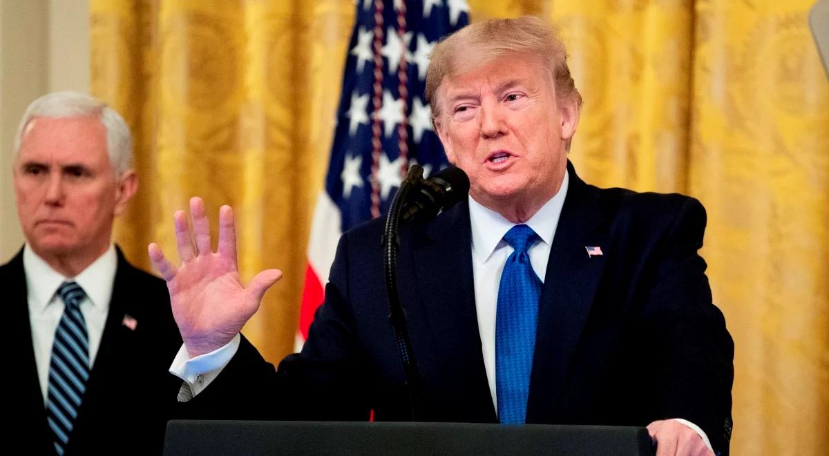 Trump: Rosja nie zamierza mi pomagać. To kampania dezinformacji Demokratów