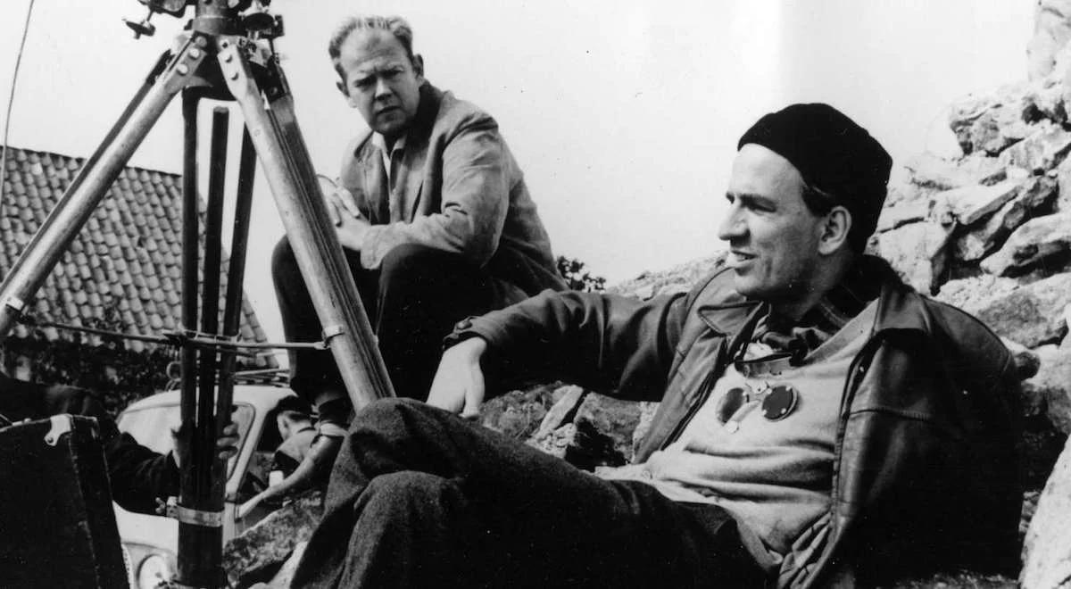 Sven Nykvist. Kapłan światła w filmach Bergmana