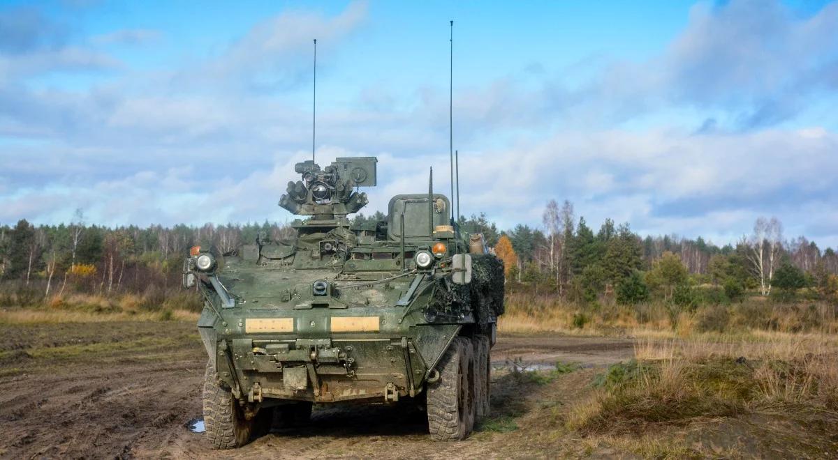 Ukraina otrzyma wozy Stryker? Nowe informacje z USA