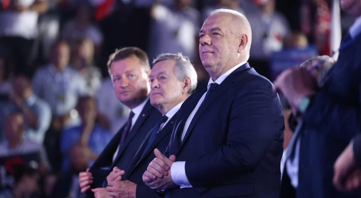 Trzy fundamenty programu PiS. Sasin: rozwój, bezpieczeństwo i zachowanie tożsamości