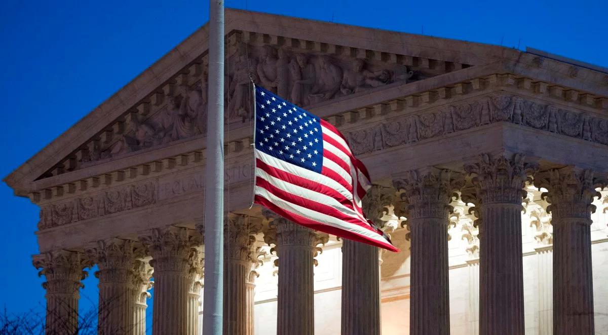 Będą ważne zmiany w Sądzie Najwyższym USA. Ostry spór o obsadę wakatu