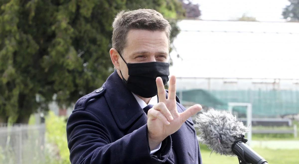 Trzaskowski chce ul. Lecha Kaczyńskiego w Warszawie. Jankowski: wygląda to groteskowo