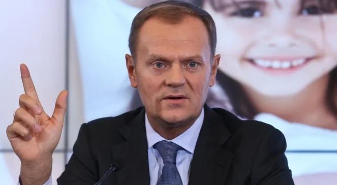 Dymisje za "basen" na Narodowym? Tusk poczeka