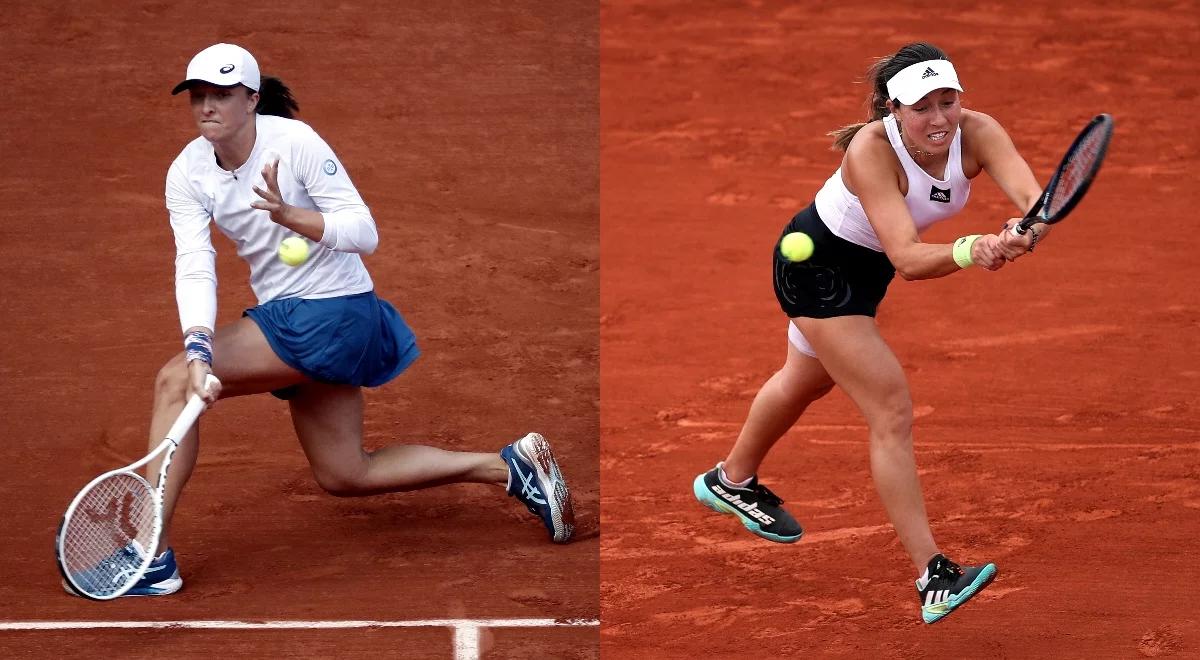 Roland Garros 2022: Iga Świątek - Jessica Pegula. Kiedy i o której ćwierćfinałowy mecz Polki?