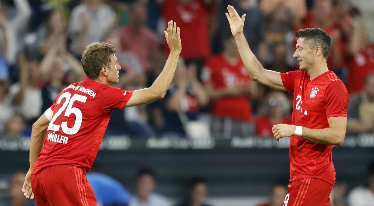 Bayern gromi w towarzyskim turnieju w Monachium. Robert Lewandowski bez gola