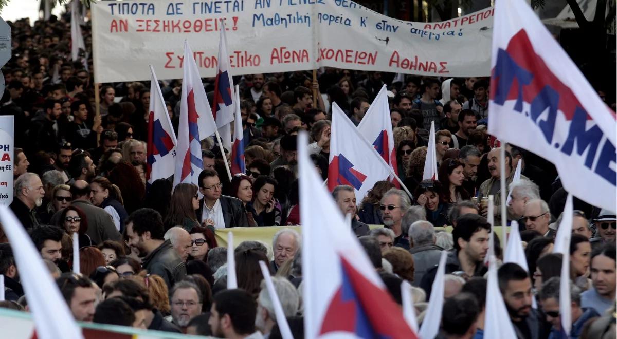 Grecja strajkuje, znowu przypomina Europie o sobie