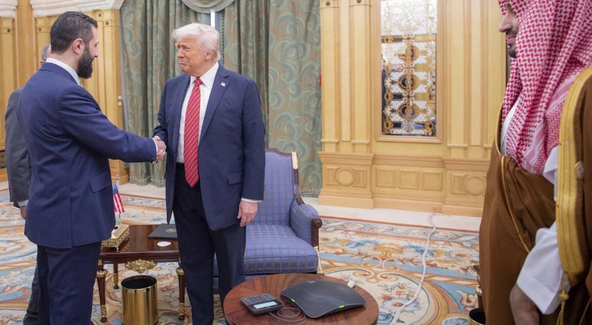 Trump szansą dla Syrii? "Zobaczył, że to gigantyczny plac budowy" 