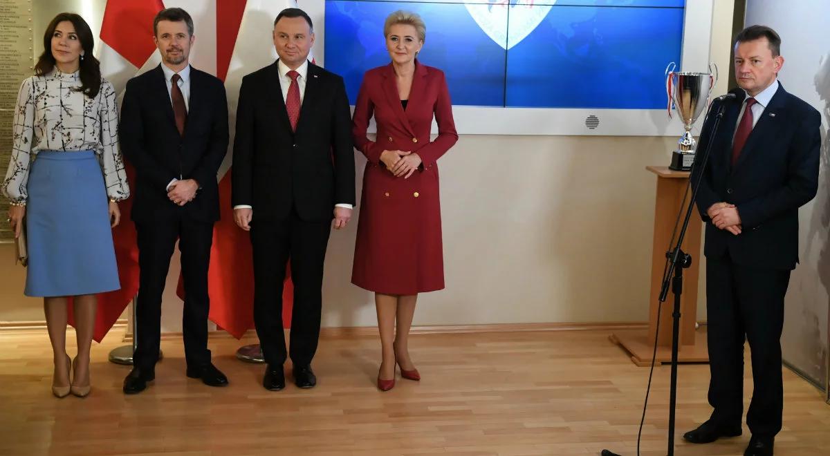 Mariusz Błaszczak: dziękujemy za inicjatywę integrującą polskie i duńskie środowiska wojskowe