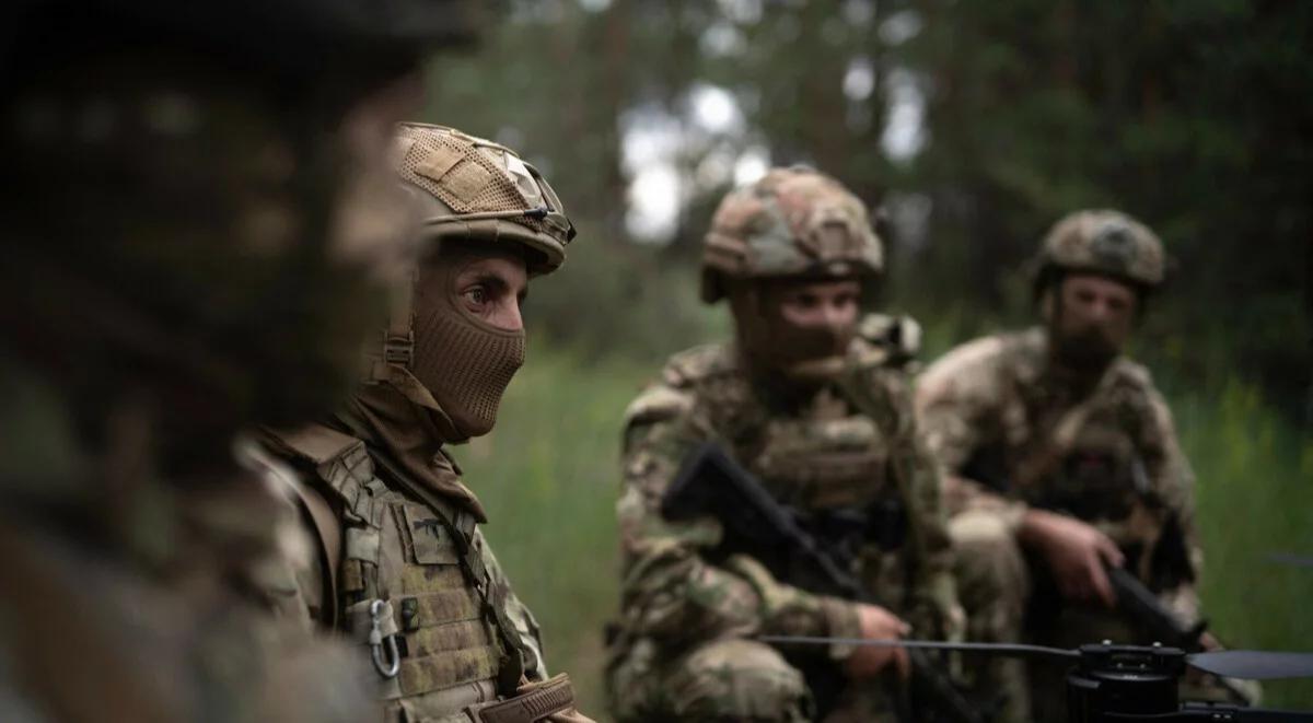Zachodni żołnierze w Ukrainie? "Putin wyraził zgodę"