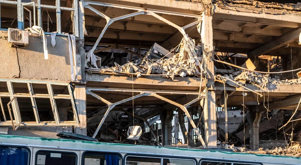 Rosjanie ponownie bombardowali Zaporoże. "Po raz kolejny obudzili miasto pociskami"