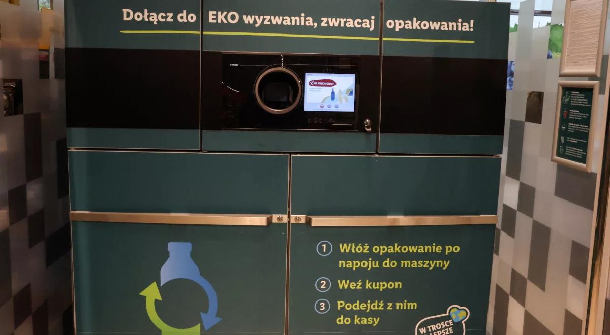 Od środy w sklepach butelki z kaucją. "Nie znajdziemy ich zbyt wielu"