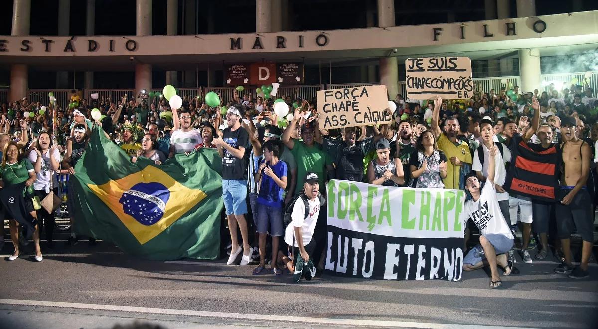 Brutalnie przerwany sen Chapecoense. Piłkarze lecieli po historyczny sukces, zginęło 71 osób 