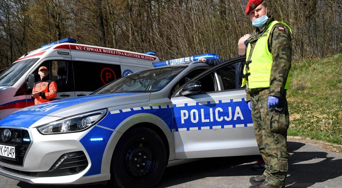 Tysiące mandatów i wniosków o ukaranie przez sąd. Policja podsumowuje przestrzeganie obowiązujących ograniczeń