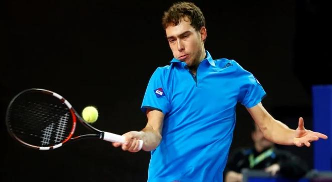 ATP Montpellier: Jerzy Janowicz nie zagra w finale