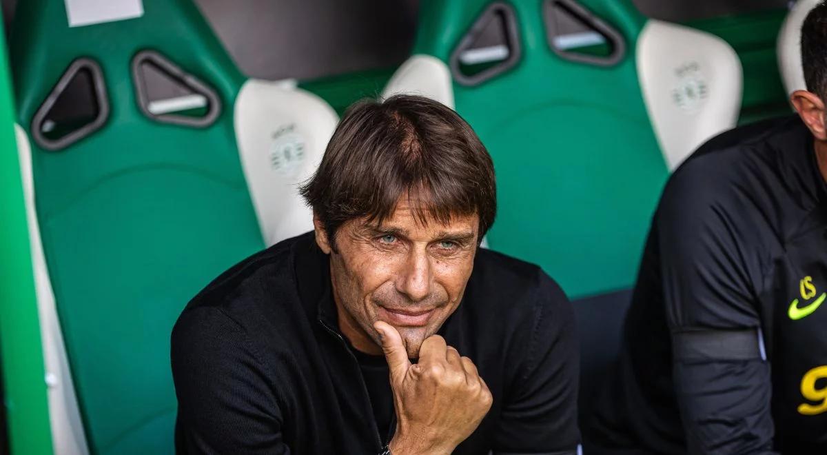 Premier League: Antonio Conte w szpitalu. Trener Tottenhamu przejdzie operację