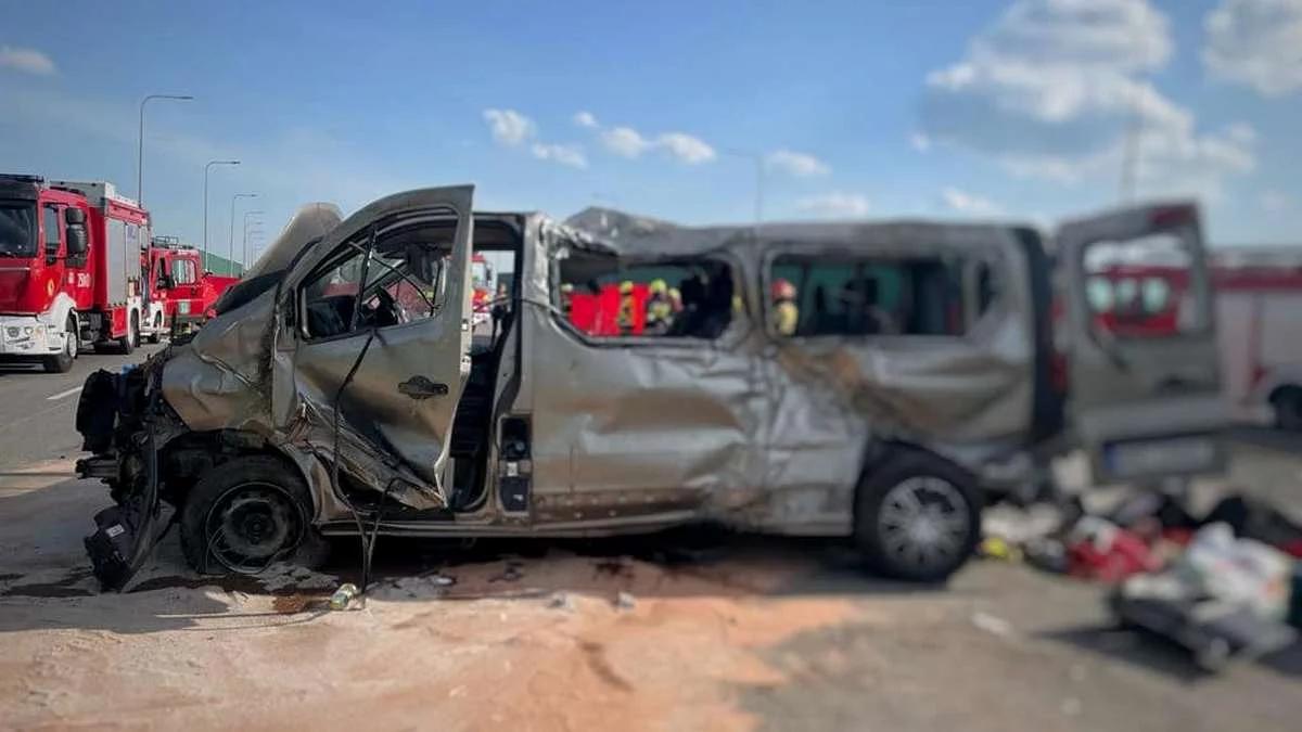 Tragedia na A1 pod Częstochową. Kierowca był pijany
