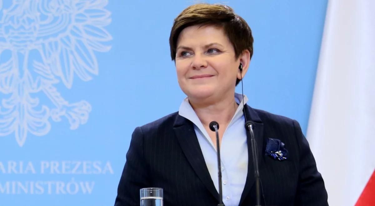 Beata Szydło: wspólny rynek jest jedynym z najważniejszych osiągnięć integracji europejskiej