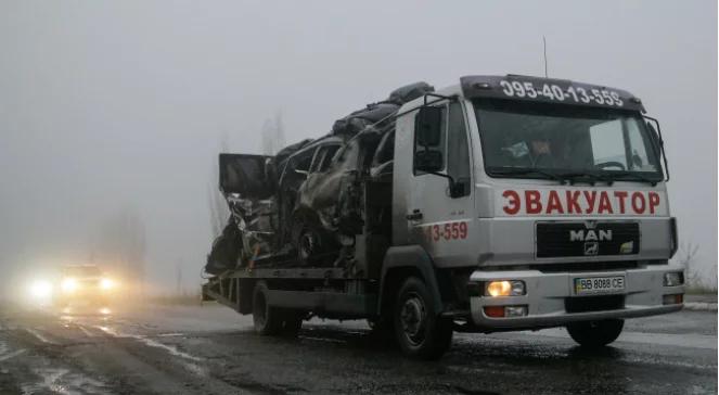 Obserwatorzy OBWE wstrzymują prace na Ukrainie