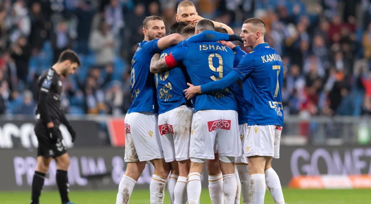 Ekstraklasa: Lech wyszarpał zwycięstwo. Komfort poznaniaków w tabeli 