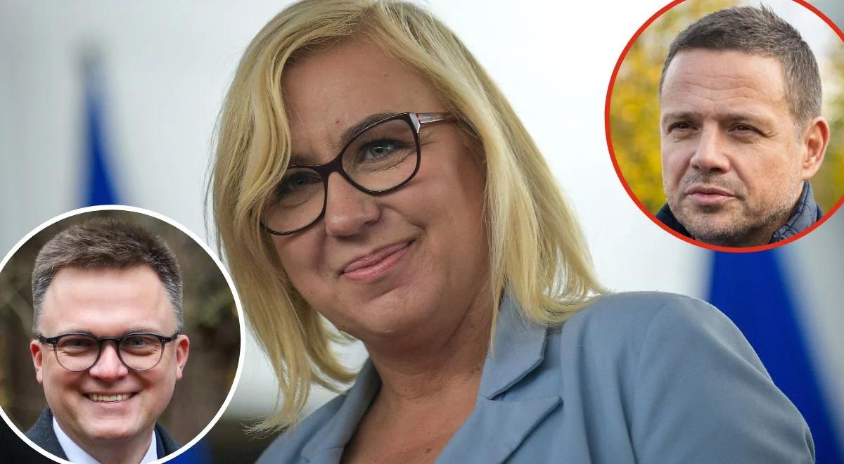 Kłótnie wśród koalicjantów. Hennig-Kloska: Hołownia byłby lepszym prezydentem od Trzaskowskiego