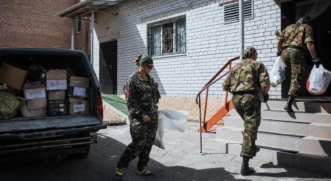 Pół miliona uchodźców na Ukrainie
