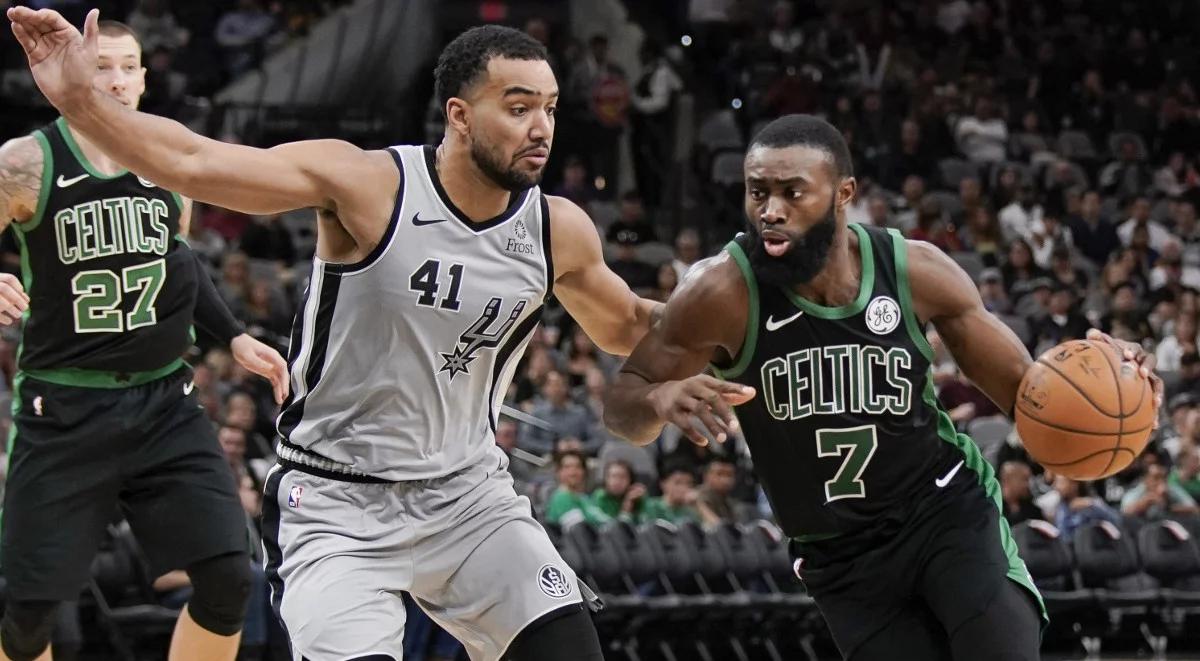 NBA: Boston Celtics nie zwalniają tempa. Ogromy pech Gordona Haywarda