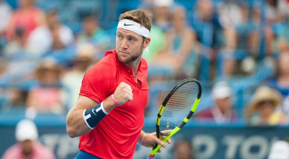 ATP w Paryżu: Jack Sock zagra w półfinale. W grze o turniej Masters w Londynie zostało dwóch Amerykanów