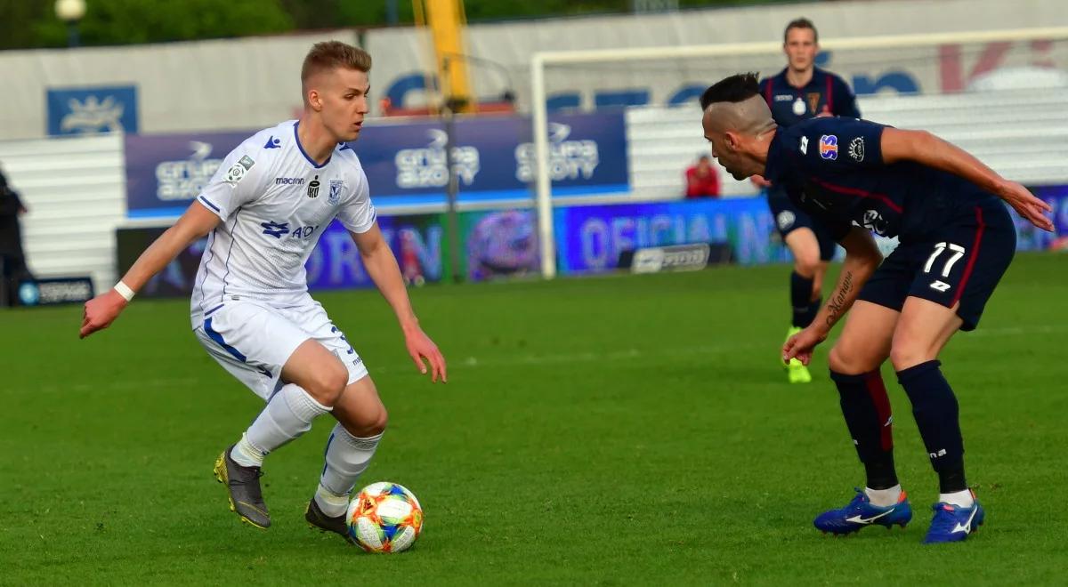 Ekstraklasa: nudy w Szczecinie. Pogoń zremisowała z Lechem Poznań 