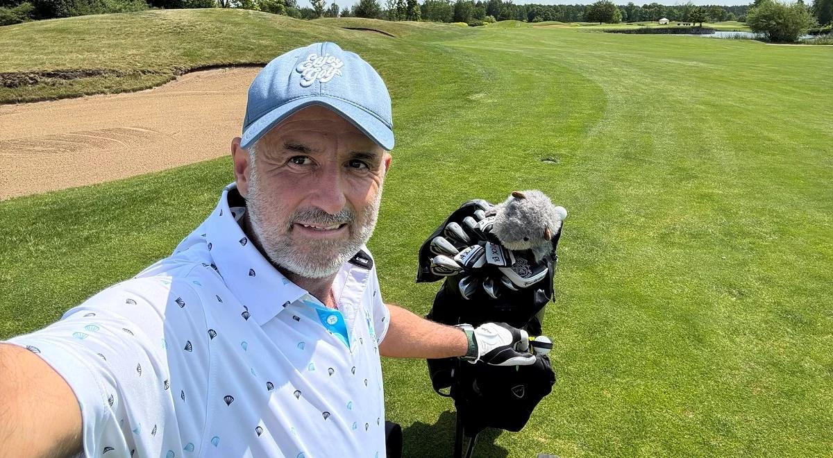 Kolejna porażka Michała Probierza. Tym razem na polu golfowym