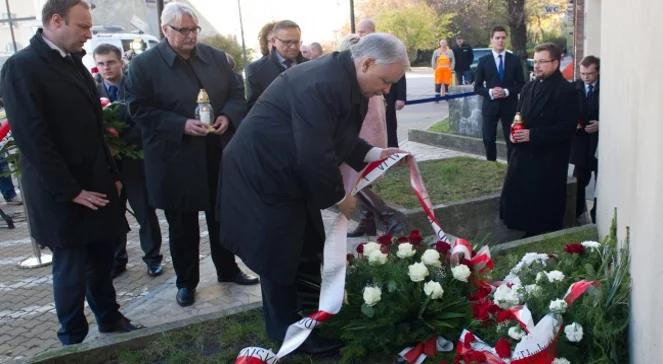 Rocznica zabójstwa Marka Rosiaka. Apel Kaczyńskiego